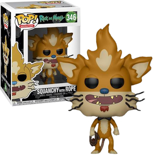 funko pop rick and morty