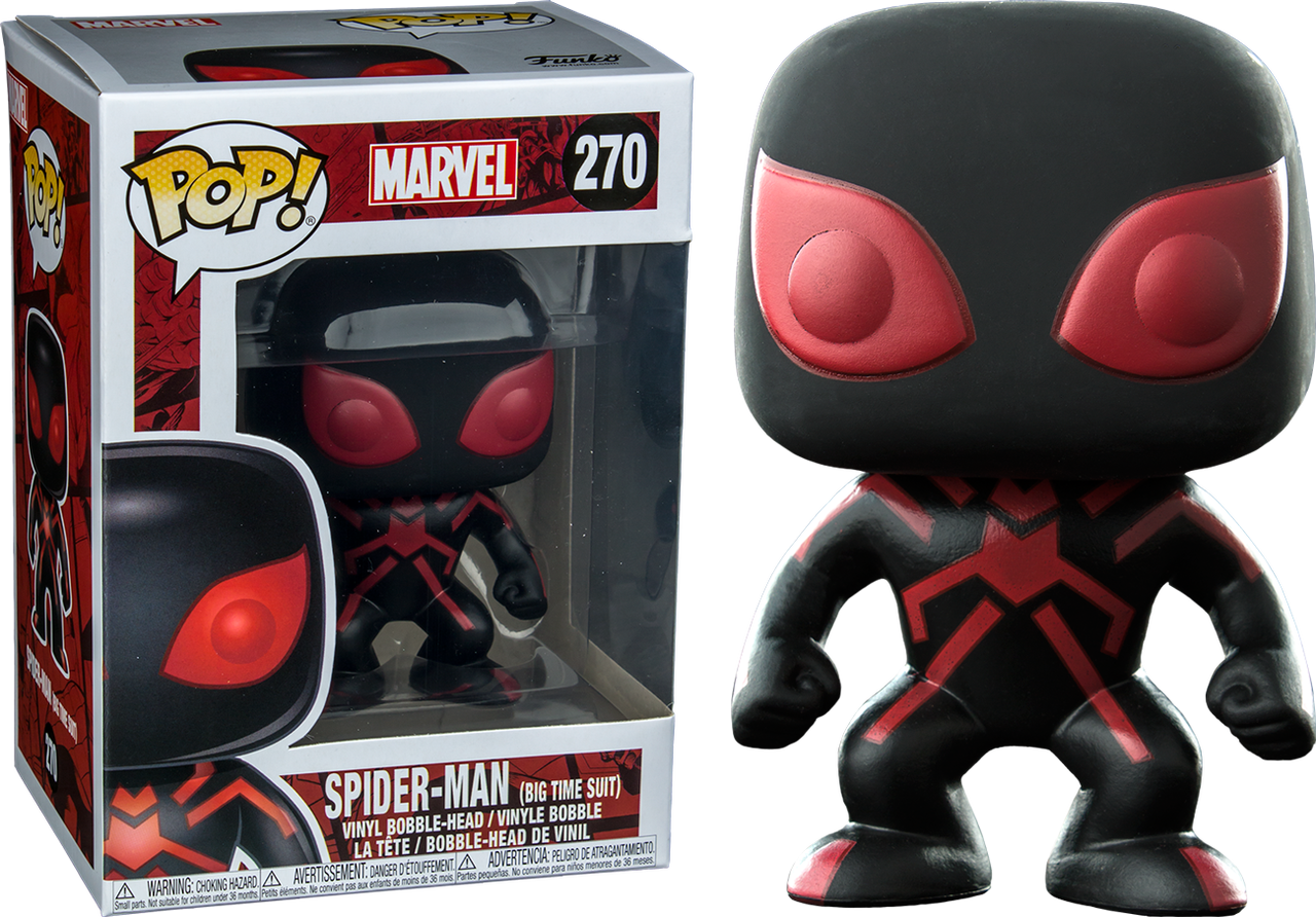 christmas spiderman pop