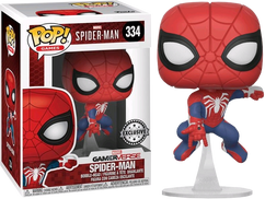 Spider-Man - Spider-Man Swinging US Exclusive Pop! Vinyl Figure