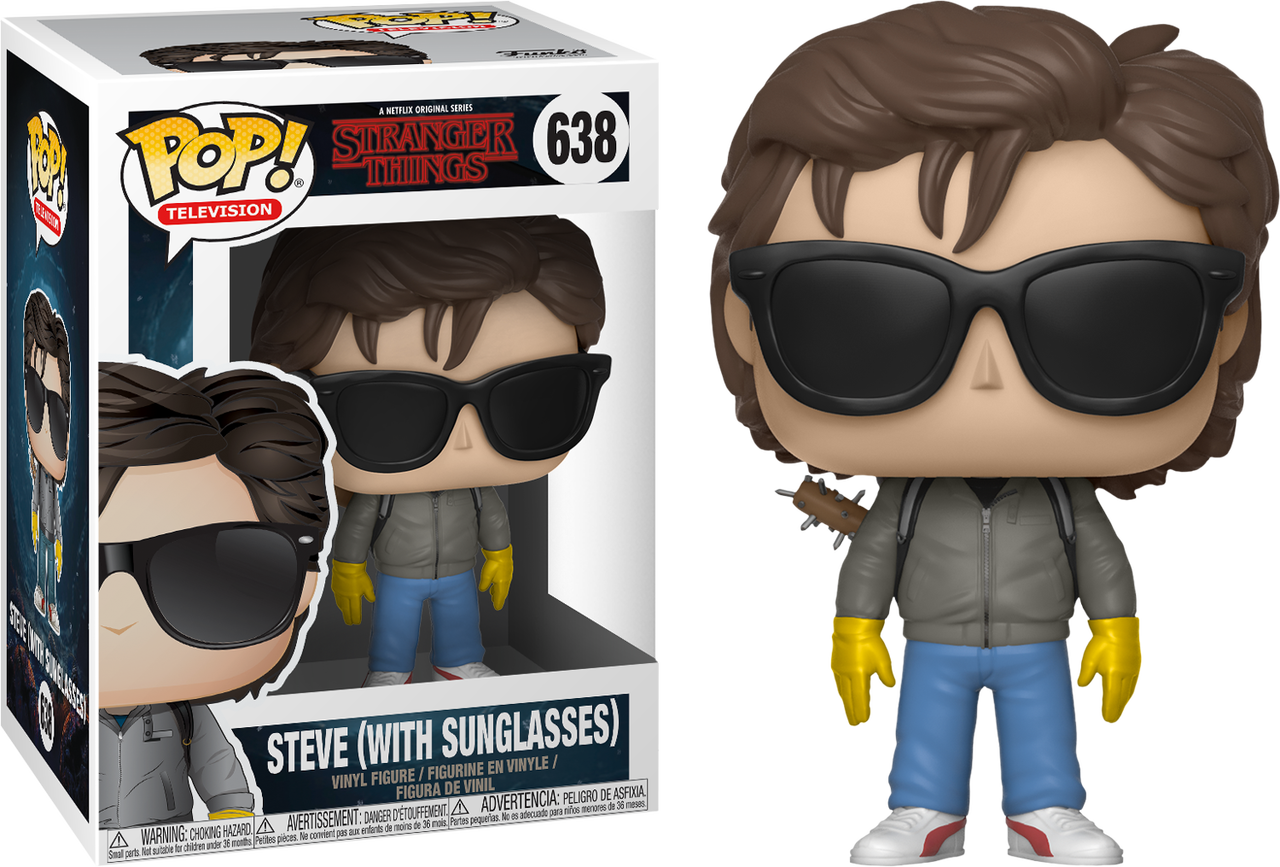 funko pop steve ahoy