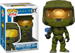Halo - Master Chief with Cortana Pop! Vinyl Figure