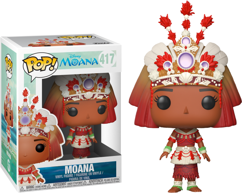 Vinyl Figure Te Ka Pop Moana