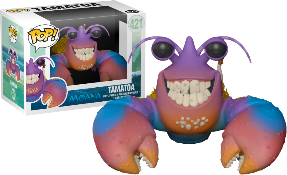 funko pop moana tamatoa