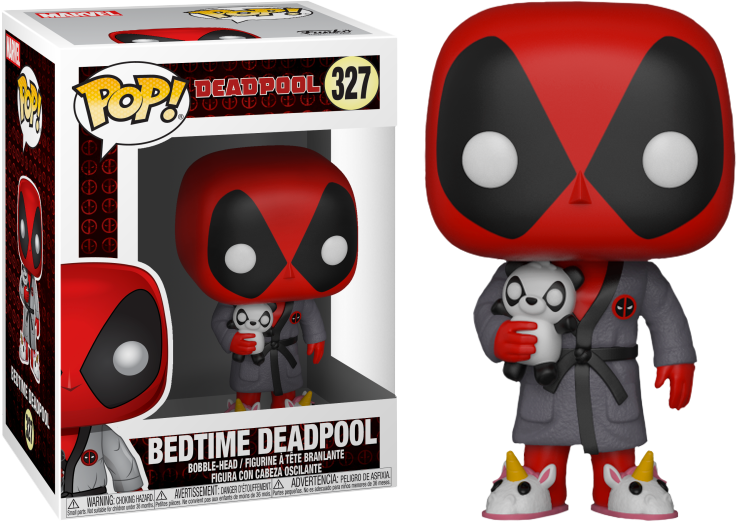 wizard deadpool pop vinyl
