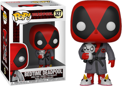 Deadpool - Playtime Bathrobe Deadpool Pop! Vinyl Figure