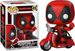 Deadpool - Marvel Holiday Pop! with 