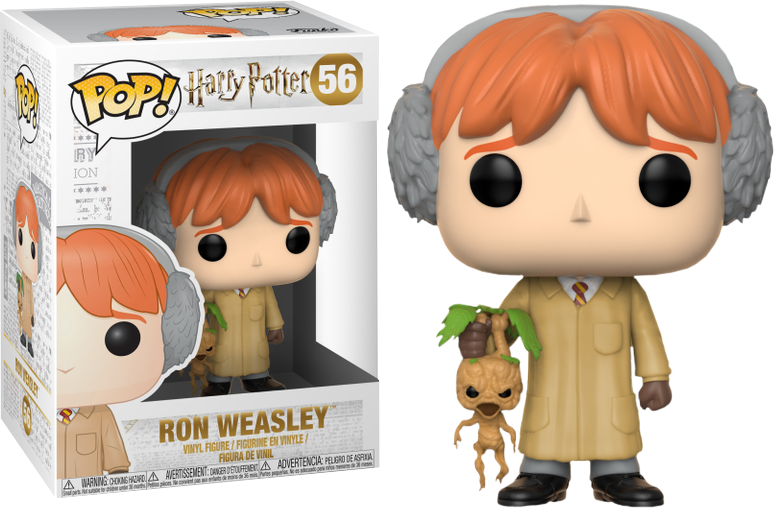 Ron Weasley in Herbology Outfit Pop 