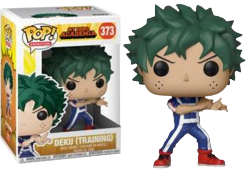 My Hero Academia Deku Training Pop Vinyl Figure