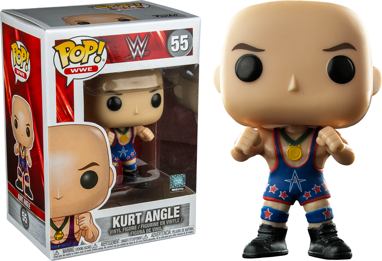 WWE Kurt Angle POP Vinyl-NEW EN STOCK