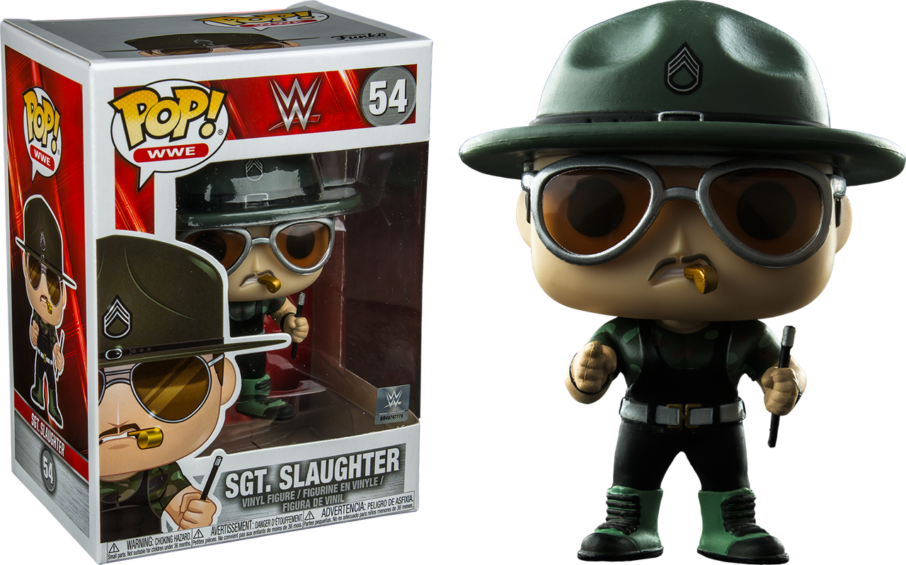 sgt slaughter pop