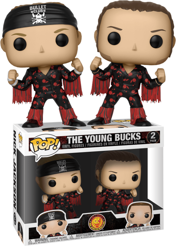 njpw funko