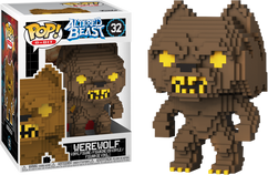 Altered Beast - Werewolf 8-Bit Pop! Vinyl Figure