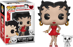 Betty Boop - Betty Boop with Pudgy Pop! Vinyl Figure