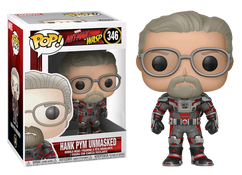 Ant-Man and the Wasp - Hank Pym Unmasked US Exclusive Pop! Vinyl Figure