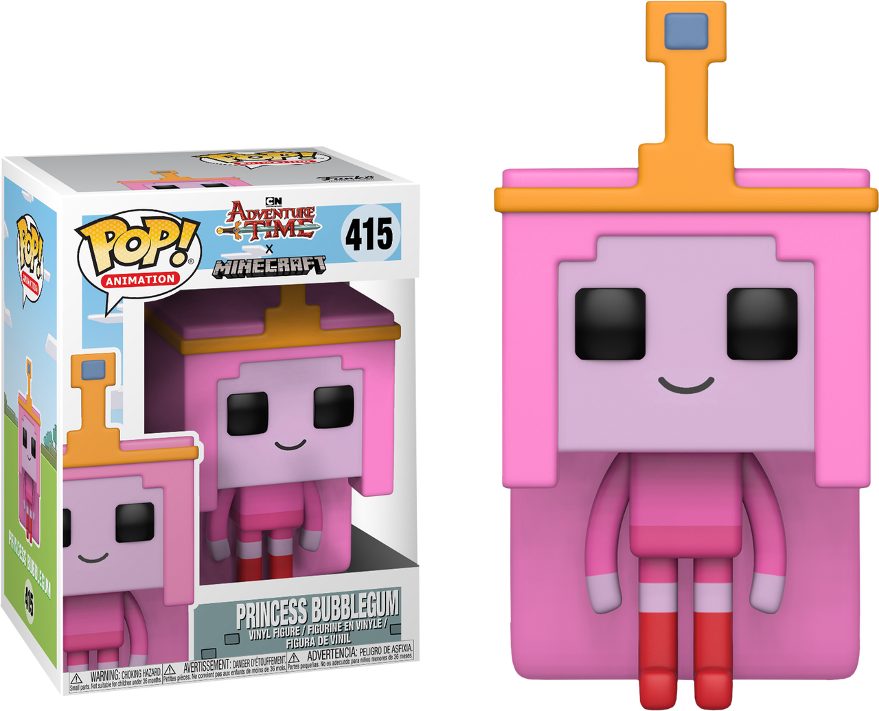 minecraft pop vinyl