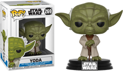 Star Wars: Clone Wars - Yoda Pop! Vinyl Figure