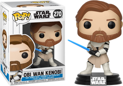 Star Wars: Clone Wars - Obi Wan Kenobi Pop! Vinyl Figure