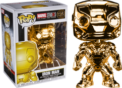 iron spider gold chrome