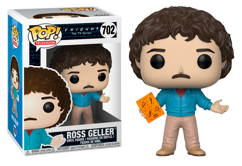 Friends - 80's Ross Geller Pop! Vinyl Figure