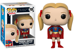 Friends - Phoebe Buffay as Supergirl Pop! Vinyl Figure