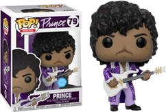 Prince - Purple Rain Diamond Glitter US Exclusive Pop! Vinyl Figure