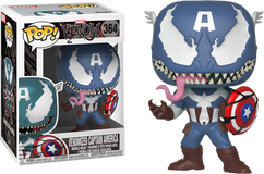 Venom - Venomized Captain America Pop! Vinyl Figure