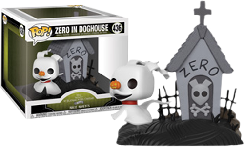 The Nightmare Before Christmas Zero In Doghouse Movie Moments Us Exclusive Pop Vinyl Figure The Nightmare Before Christmas Zero In Doghouse Movie Moments Us Exclusive Pop Vinyl Figure