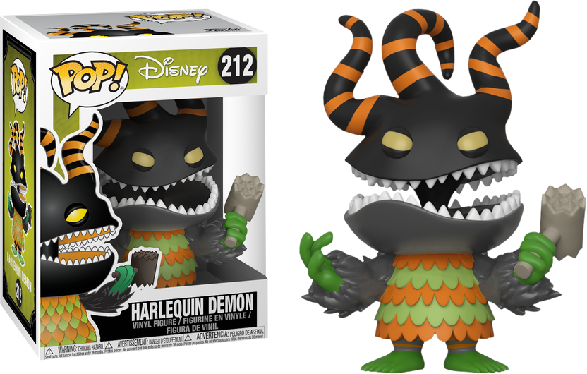 The Nightmare Before Christmas Harlequin Demon Pop Vinyl Figure The Nightmare Before Christmas Harlequin Demon Pop Vinyl Figure