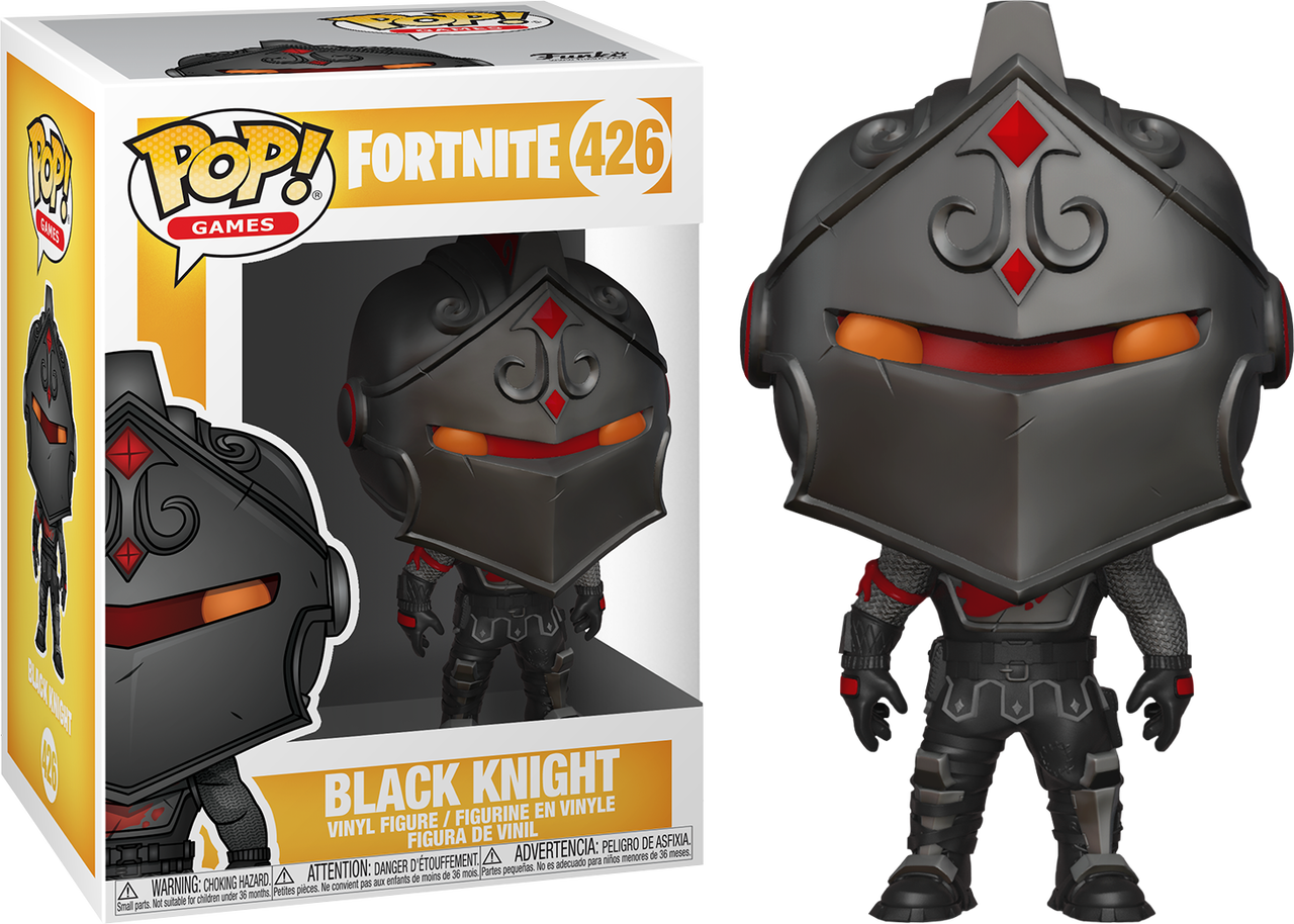Fortnite Black Knight Pop Vinyl Figure