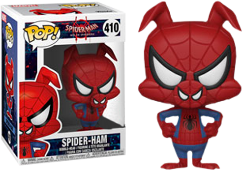 spider man vinyl pop