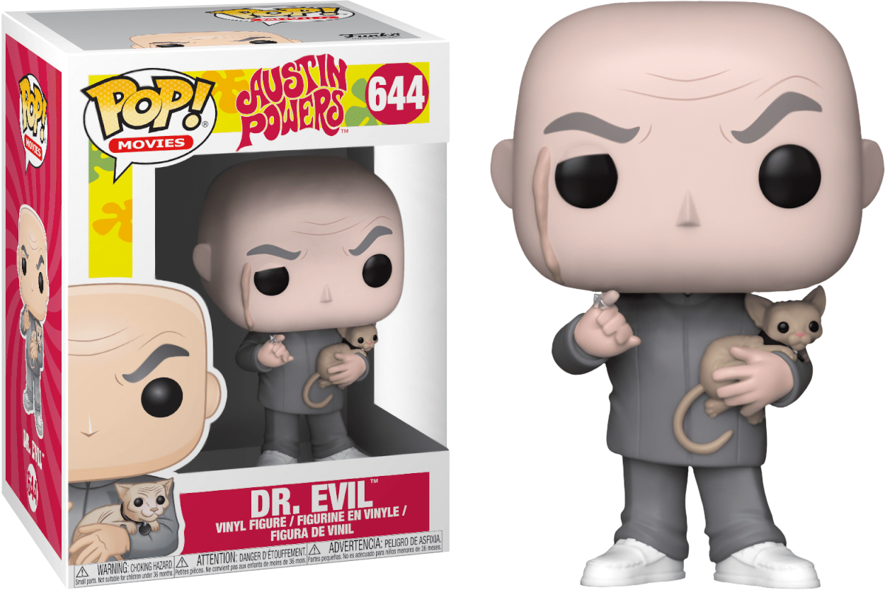 Austin Powers - Dr. Evil Pop! Vinyl Figure