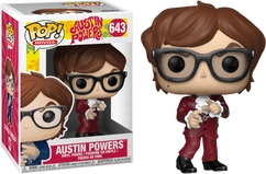 Austin Powers - Austin in Red Suit US Exclusive Pop! Vinyl Figure
