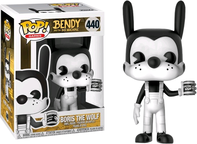 bendy doll pop