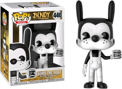 Bendy and the Ink Machine - Boris the Wolf with Beans US Exclusive Pop! Vinyl Figure