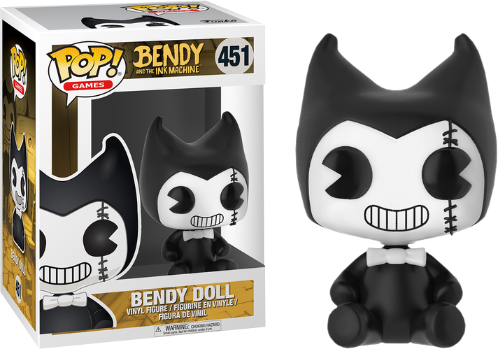 Vinyl--Bendy and the Ink Machine Vinyl Sammy Pop Pop