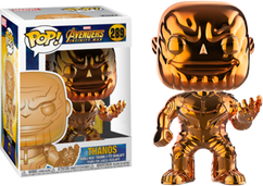 gold chrome thanos