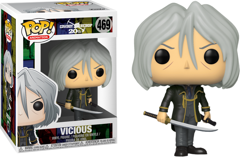 cowboy bebop funko pop set