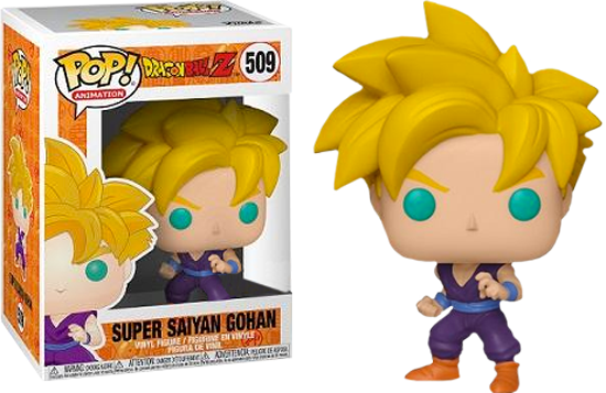 funko pop super saiyan 2 gohan