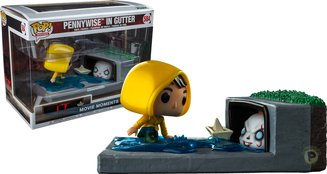 pennywise in gutter pop vinyl