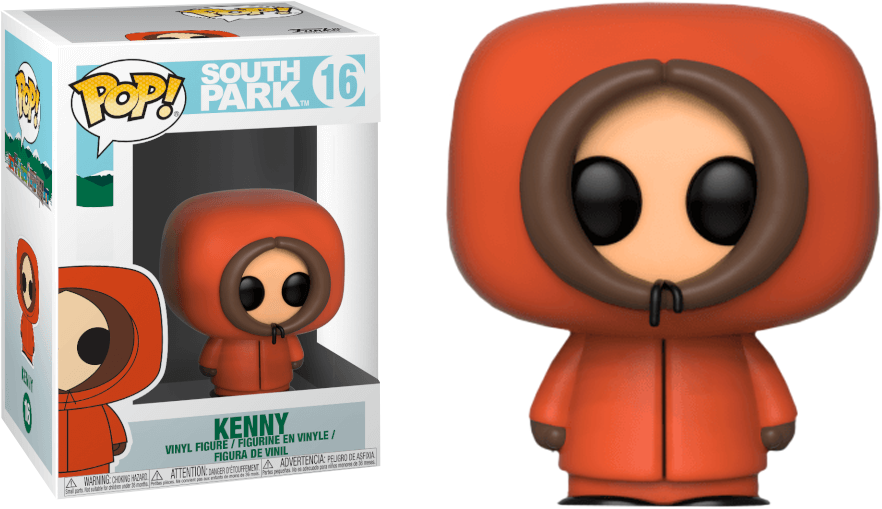 South Park - Kenny Pop! Vinyl Figure