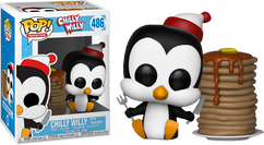 Chilly Willy - Chilly Willy with Pancakes Pop! Vinyl Figure