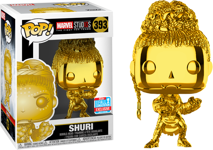 gold pop vinyl marvel