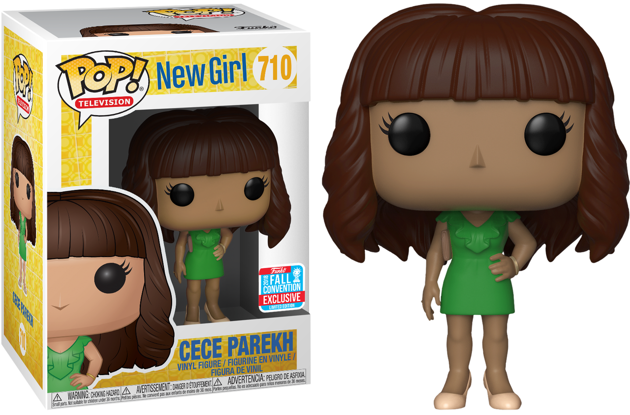 new girl funko pop