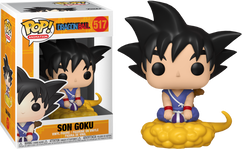 Dragon Ball  - Son Goku Flying US Exclusive Pop! Vinyl Figure