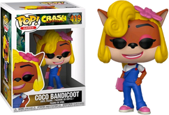 Crash Bandicoot - Coco Pop! Vinyl Figure