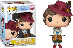 Mary Poppins Returns - Mary Poppins with Bag Pop! Vinyl Figure