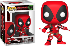 christmas spider man funko pop