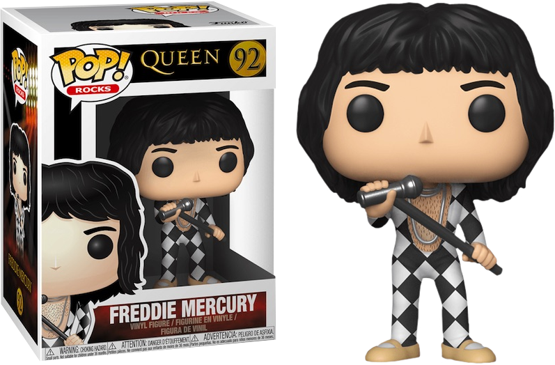 Queen - Freddie Mercury US Exclusive Pop! Vinyl Figure