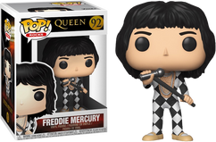 Queen - Freddie Mercury US Exclusive Pop! Vinyl Figure