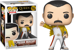Queen - Freddie Mercury Wembley 1986 Pop! Vinyl Figure